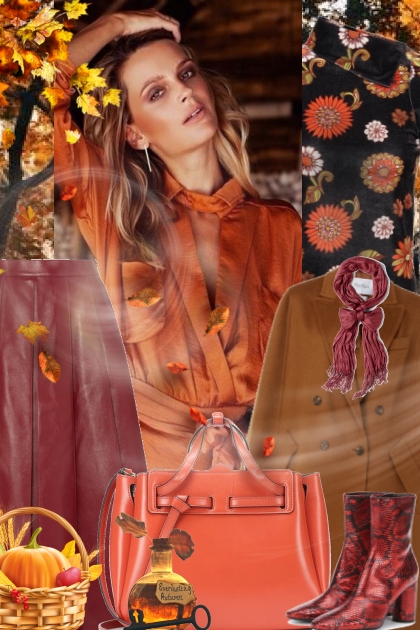 Loving Autumn - Fashion set