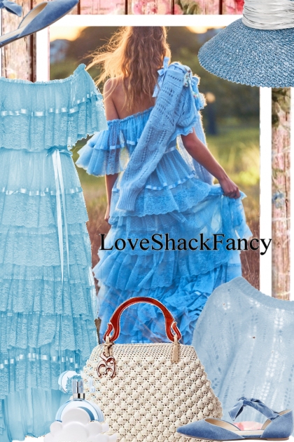 LoveShackFancy 2.- Modekombination