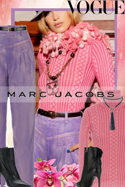 Marc Jacobs - Modna kombinacija