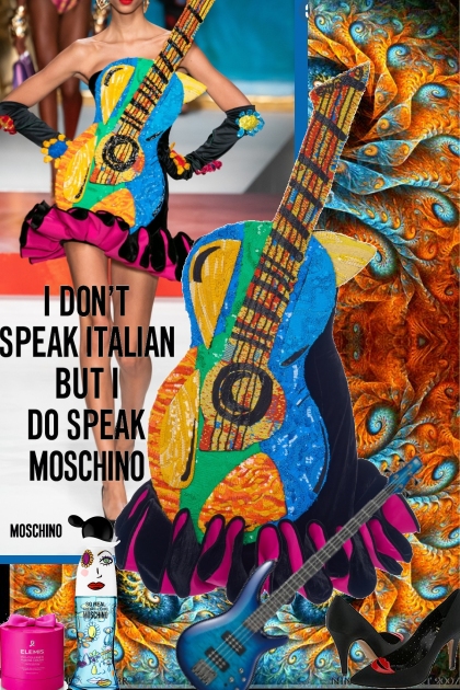 Moschino - Spring 2020- 搭配