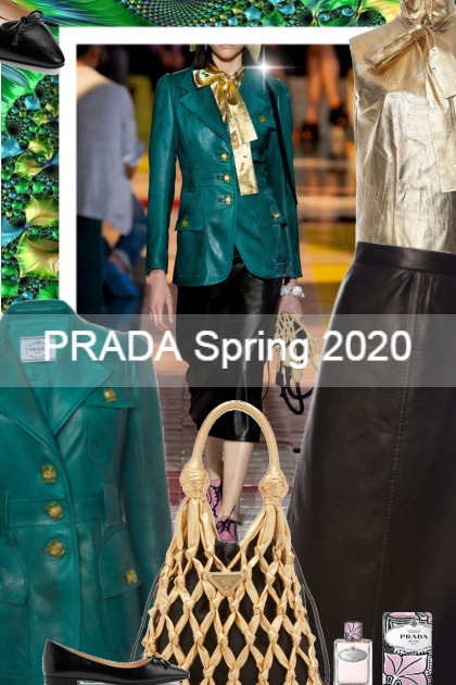 Prada- S/S-2020- Combinaciónde moda