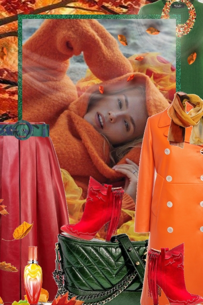 All Autumn colors !- Modekombination