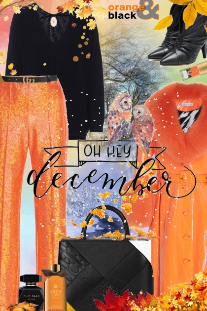 December.......- combinação de moda