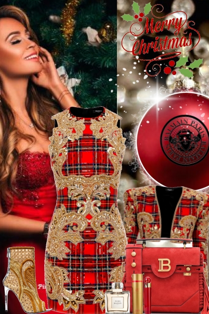 Balmain Christmas - Fashion set