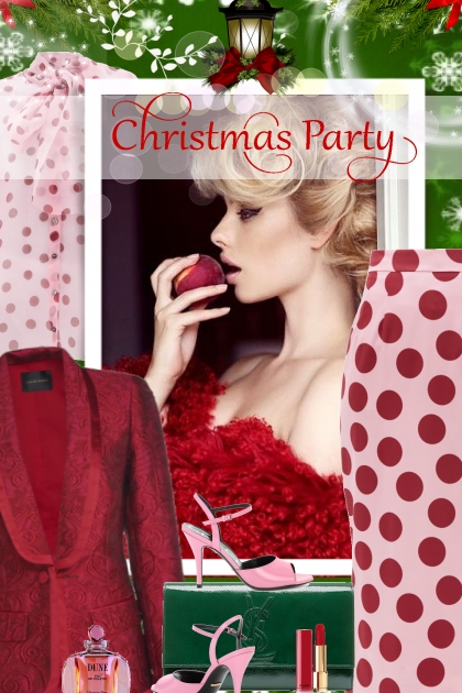 Christmas Party- Combinaciónde moda