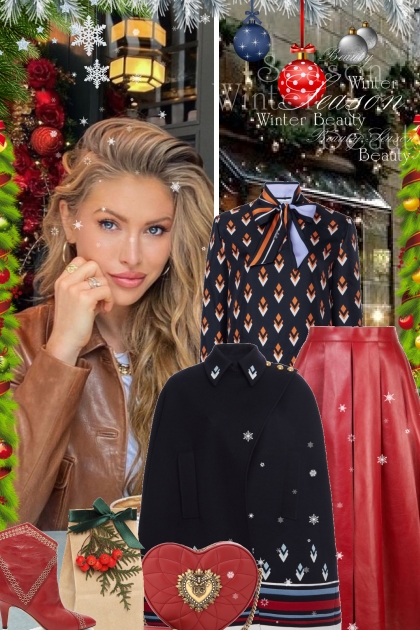 Christmas shopping !- Modekombination