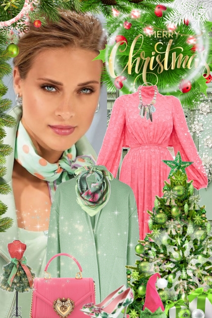 Beauty of Christmas - combinação de moda