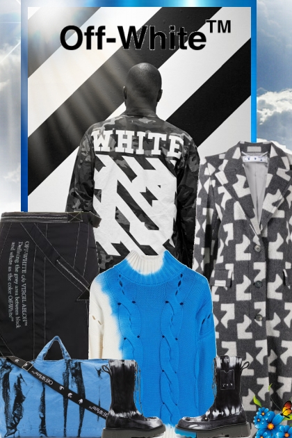 Tribute to Virgil Abloh - OFF-WHITE- Combinaciónde moda