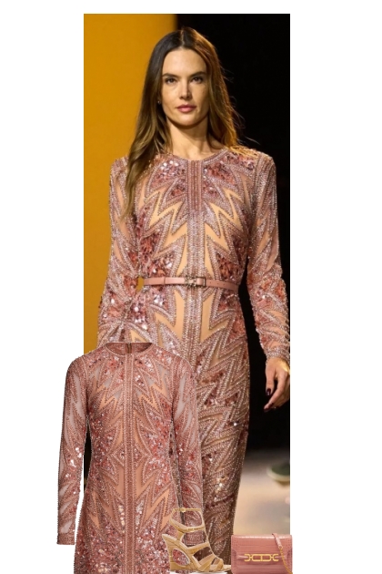 trendMe#7953-Elie Saab- 搭配