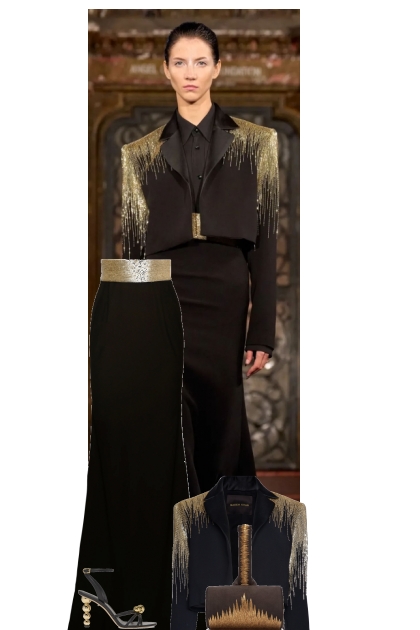 trendMe#9565- Modna kombinacija