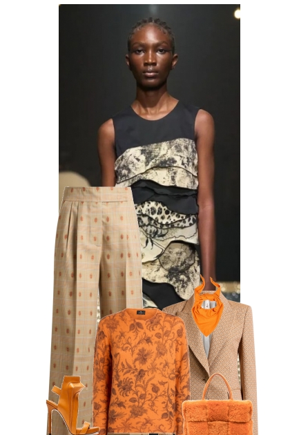 trendMe#9795- Modna kombinacija