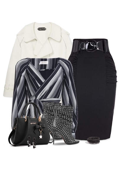 Black and White- Combinaciónde moda