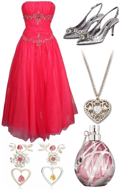 Princess Pink- Modekombination