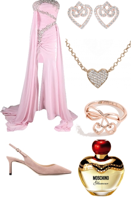 Pink Prom 2- Fashion set