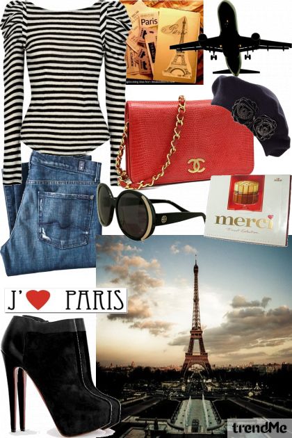 paris- Combinaciónde moda