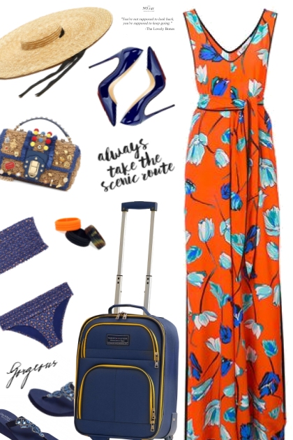 Ready to Travel- Combinazione di moda