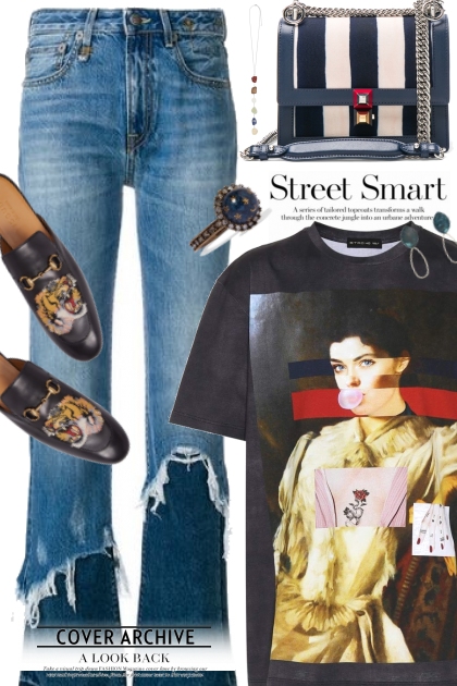Street Smarts- Combinaciónde moda