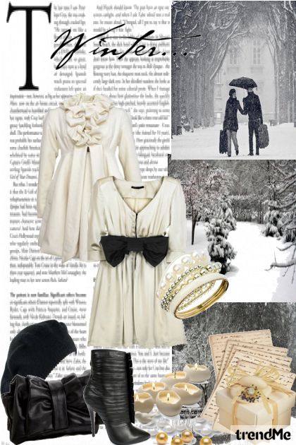 winter - combinação de moda