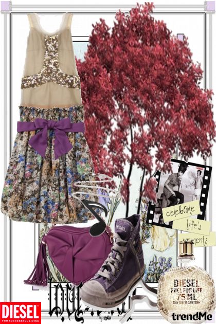 violet dream- Fashion set