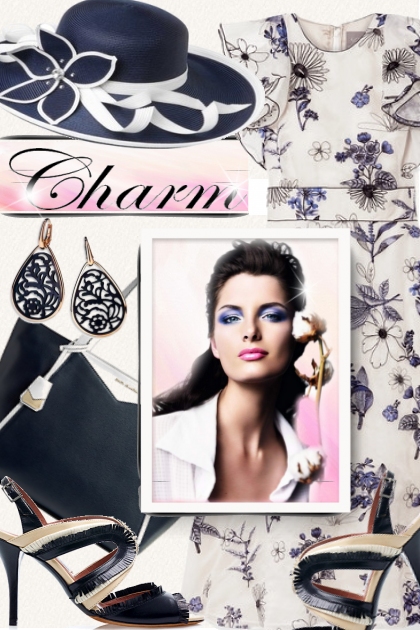 Charm- Combinazione di moda