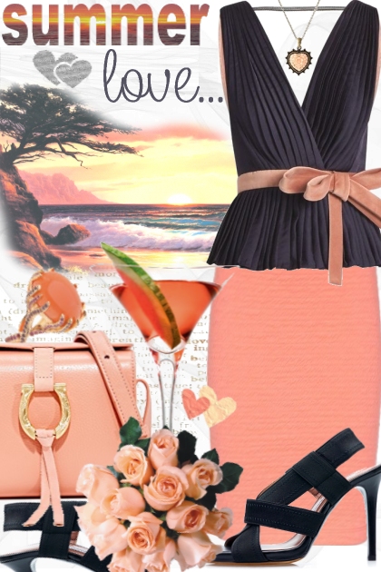 Summer love...- Combinazione di moda