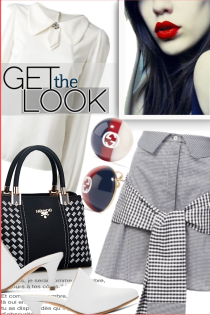 Get the look- Combinazione di moda