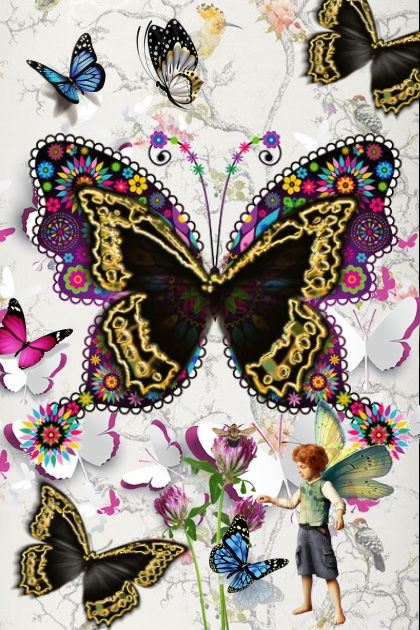 Butterflies- Combinaciónde moda