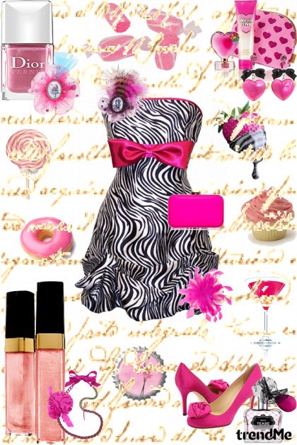 pink- Fashion set