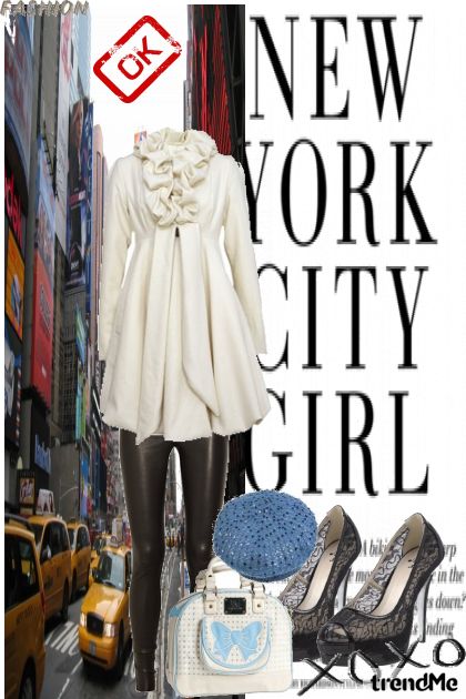 new york girl:)- Modna kombinacija