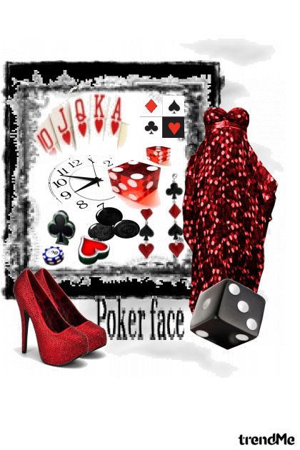 poker face- Fashion set