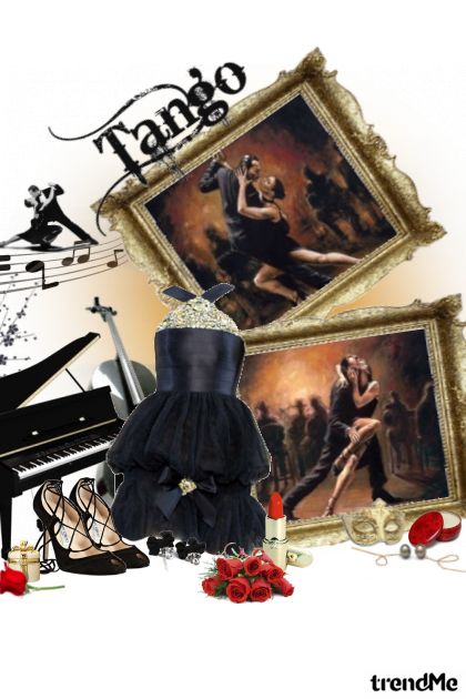 tango dance- Kreacja