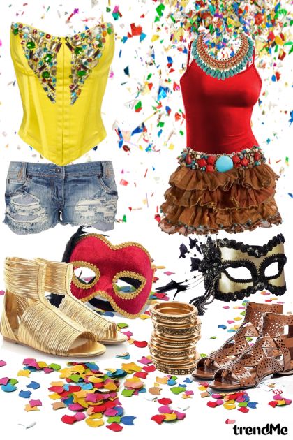 carnaval 2012- Модное сочетание