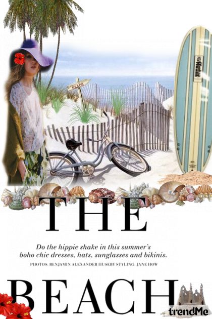  the beach - Combinazione di moda