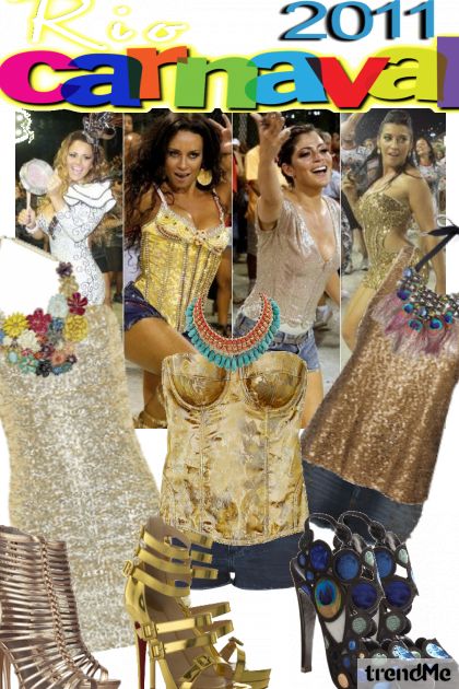 carnaval 2011 brasil - Combinaciónde moda