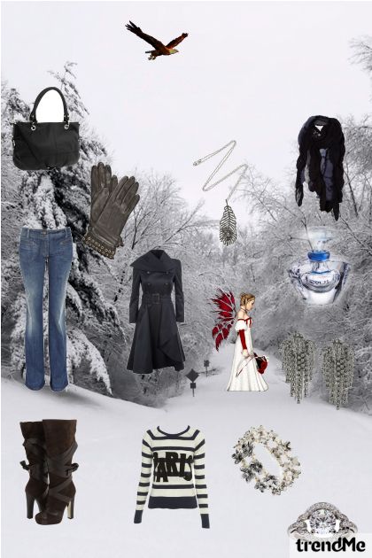 Jesen prošla, zima došla- Combinaciónde moda