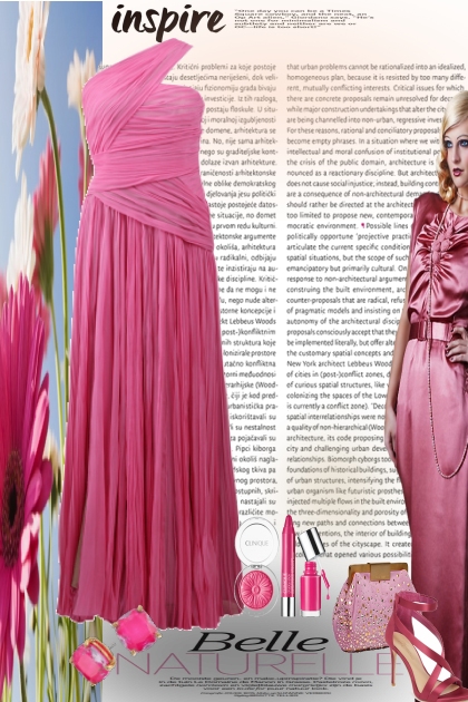 pink- Модное сочетание