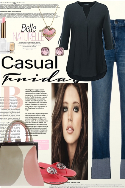 casual- Combinazione di moda