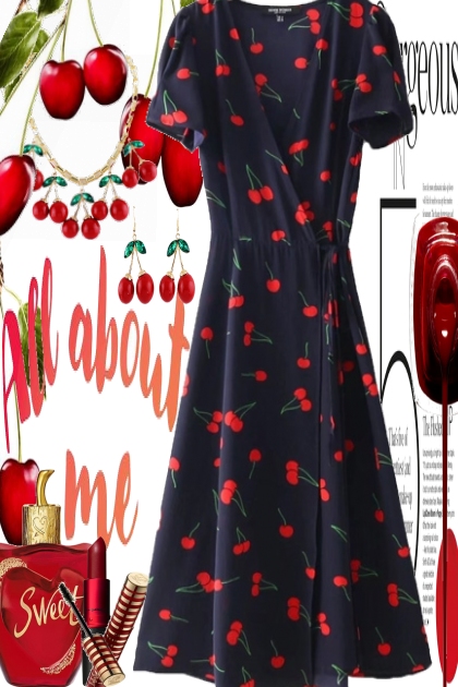 cherries- Fashion set