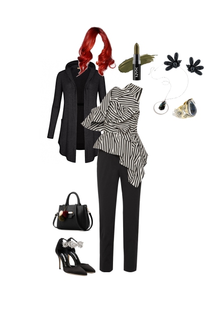 Woman in a Man's Business World- Fashion set