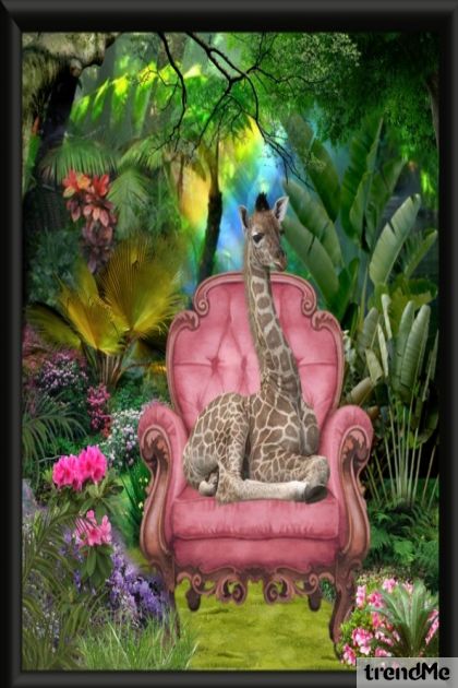 ROYALTY IN THE JUNGLE- Combinazione di moda