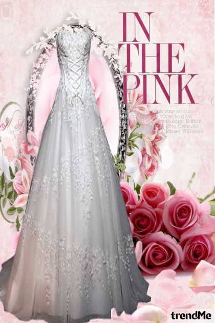 Pink wedding- Fashion set