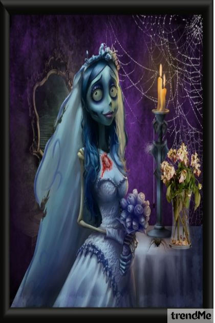 corpse bride- Fashion set