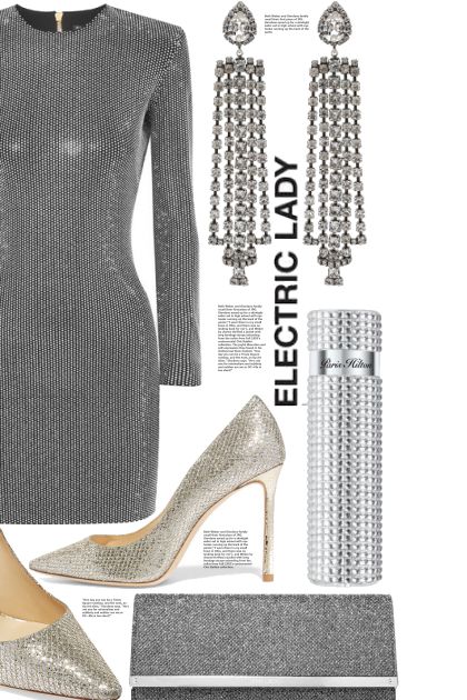 electric lady- Модное сочетание