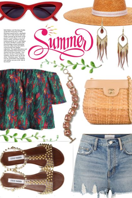 summer time- Combinazione di moda