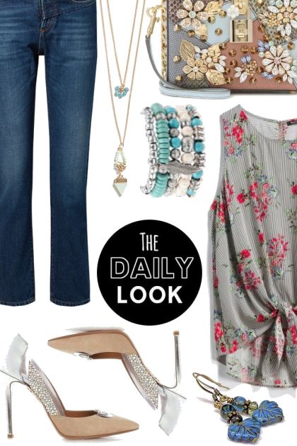 the daily look- Модное сочетание