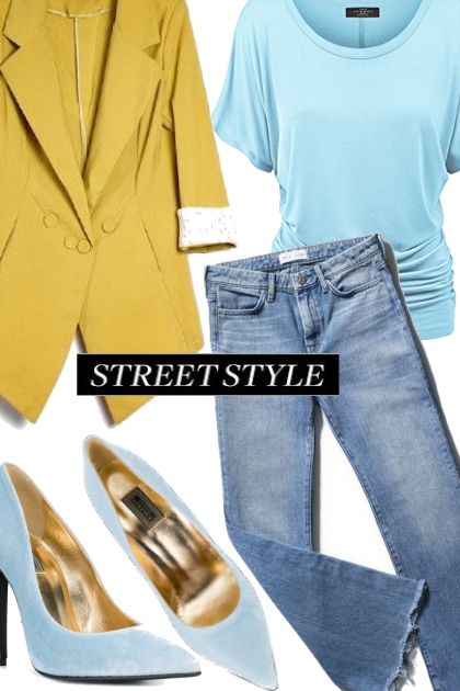 street style 3- 搭配