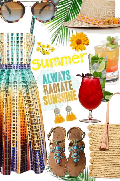 summer day- Fashion set