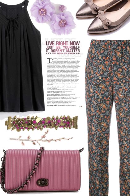 lilac- Fashion set