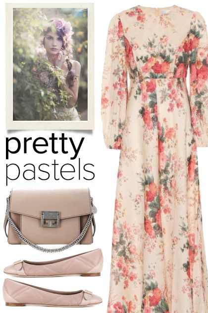 pretty pastels 2- Fashion set