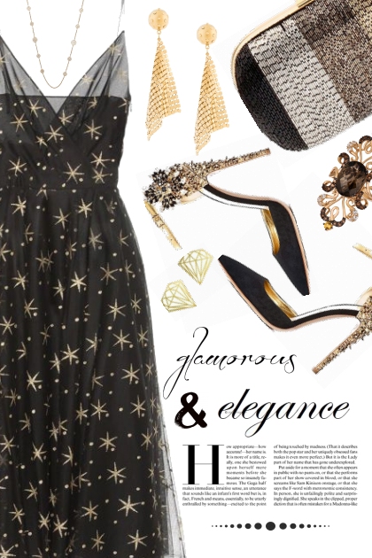 glamour & elegance- Modna kombinacija